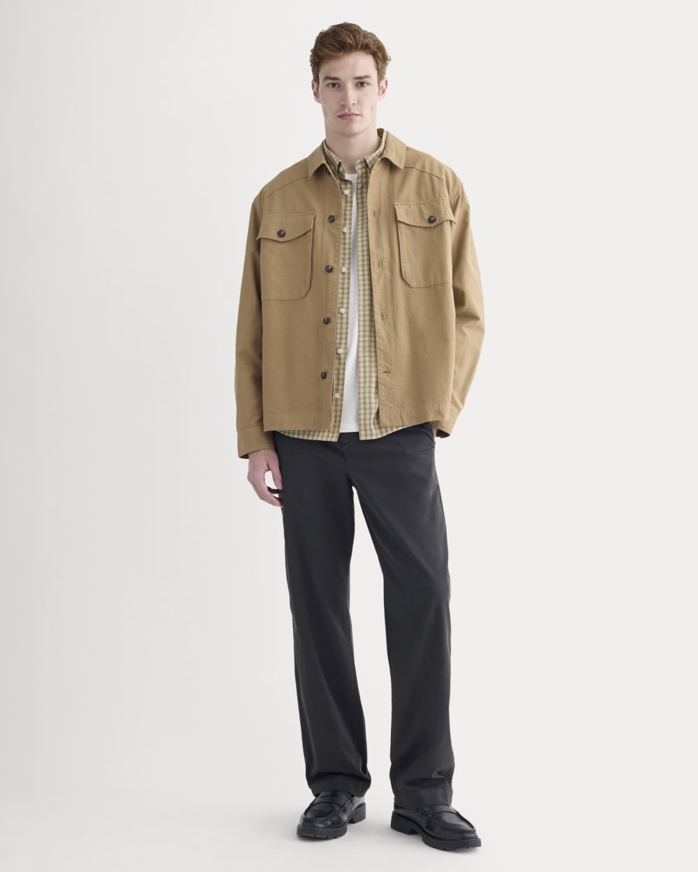 Relaxed Fit Chino |  Black