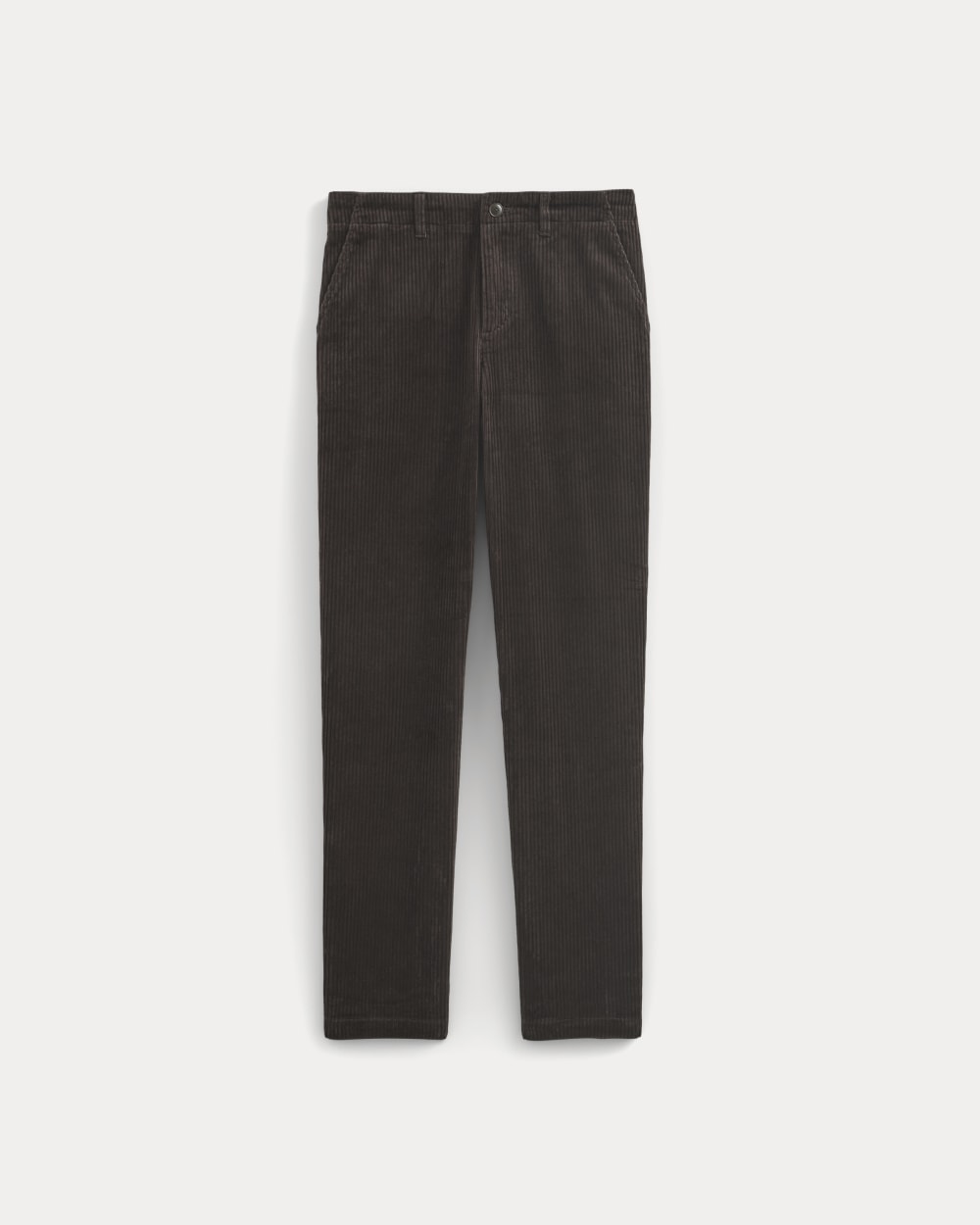 Wide Wale Corduroy Trouser | Dark Chocolate