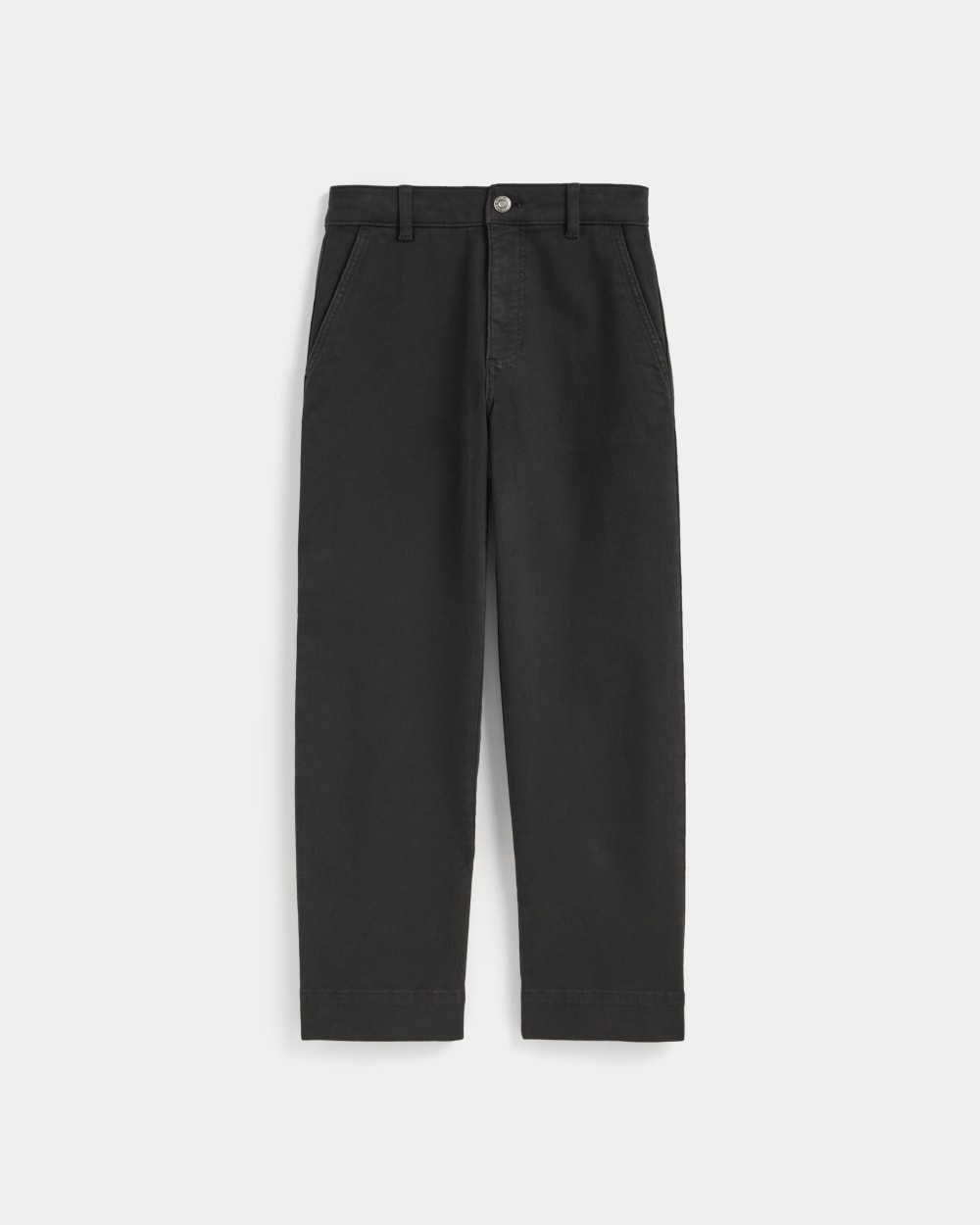 The Utility Straight-Leg Pant | Black | 26.5" Inseam