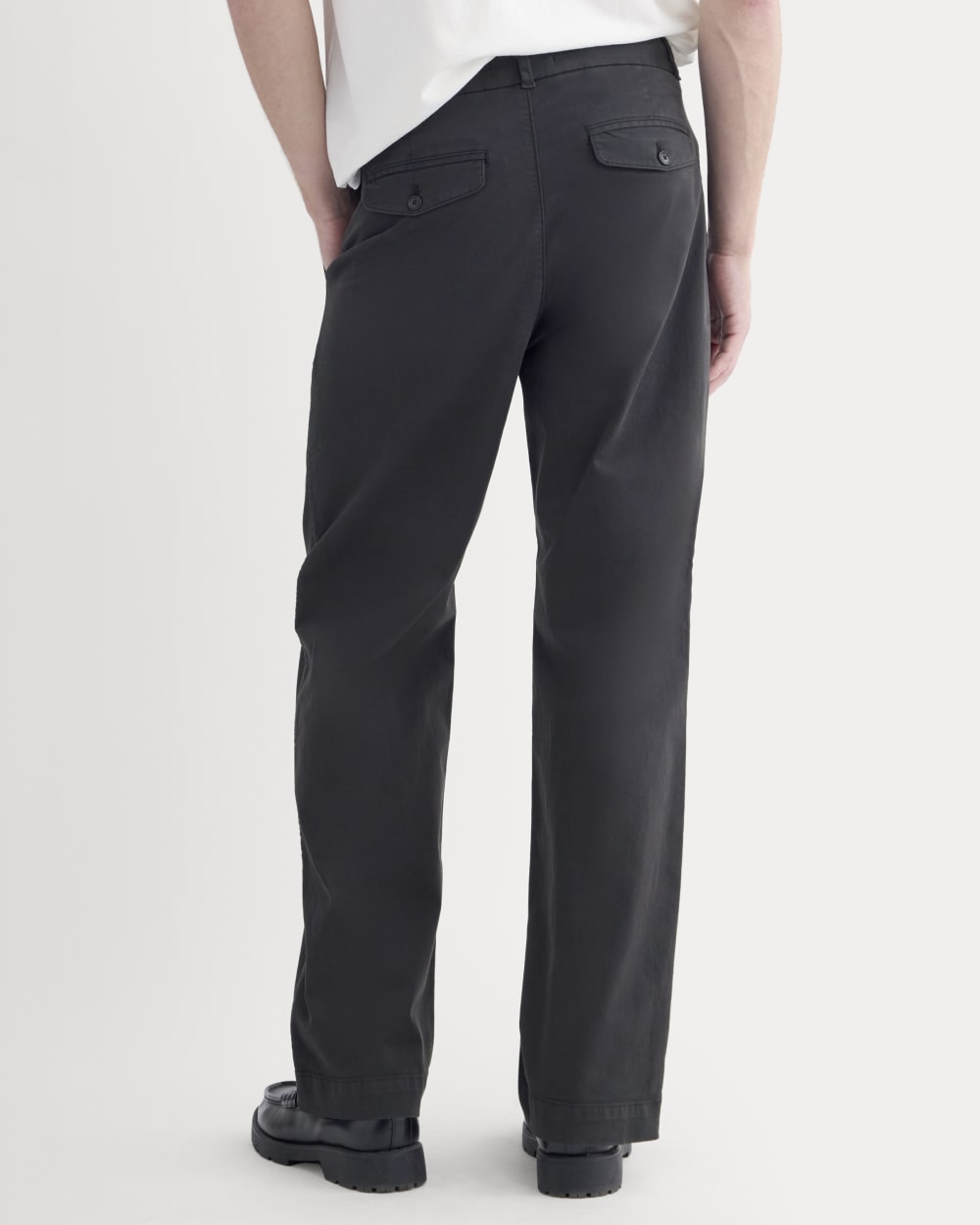 Relaxed Fit Chino |  Black