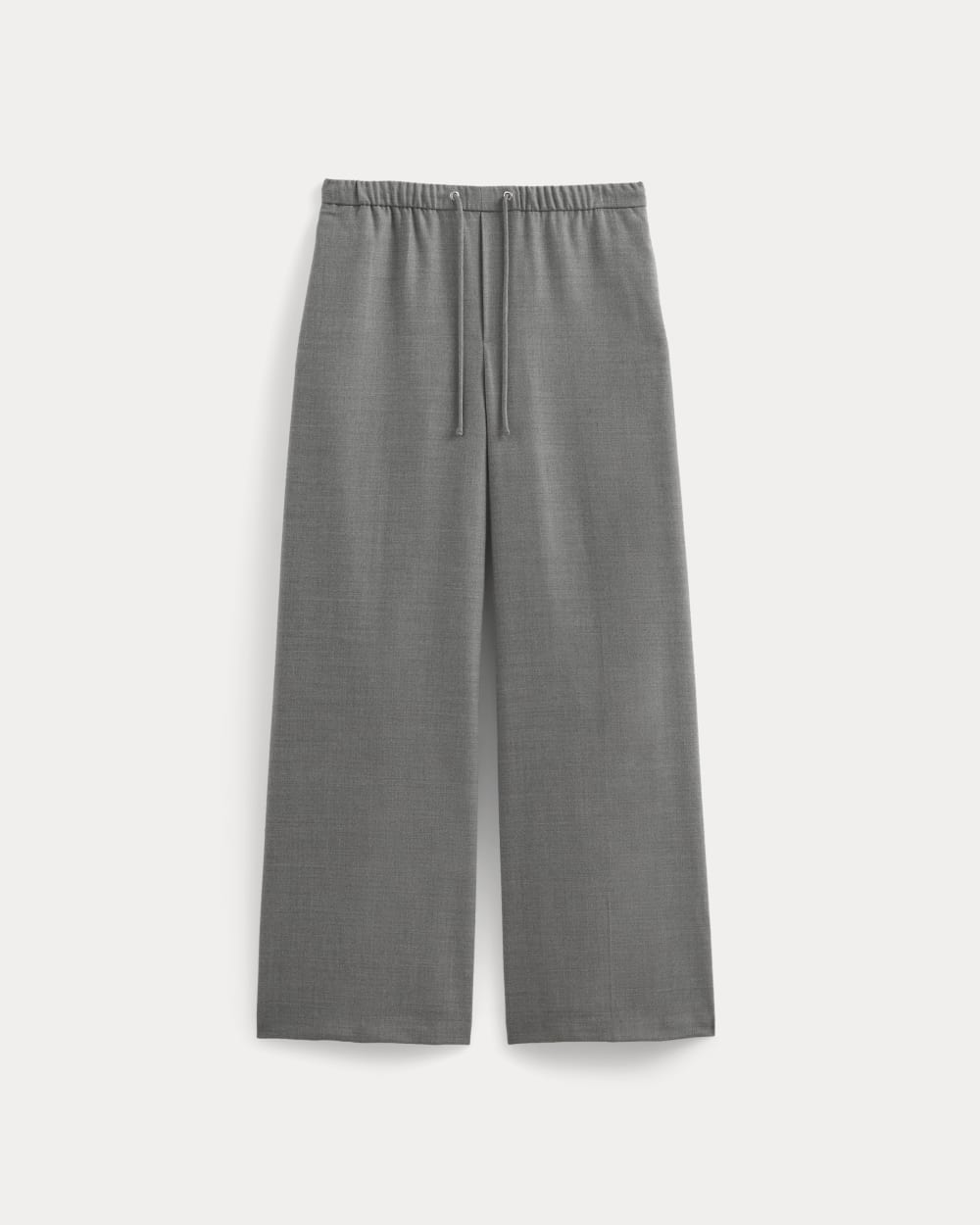 Pull-On Trouser in Tailor Twill | Heather Graphite
